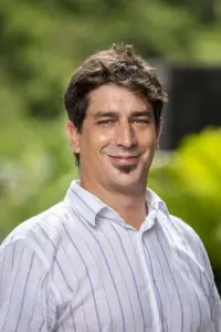 Staff member Mario Quaglino